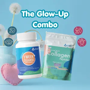 GUI WELLNESS The Glow-Up Combo
