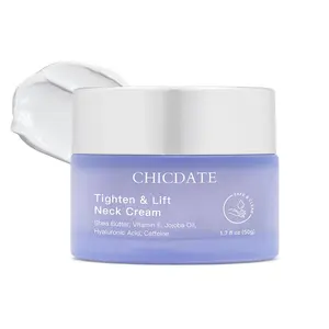 Neck Firming Cream - Pro-Active Firming Complex for Even Skin Tone, 50g, Targets Neck & Chest for Firmness & Lifting - Cosmetic, Body Care