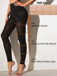 Women's High-Waisted Seamless Shaping Leggings, Tummy Control, 4-Way Stretch Compression Pants, Almond &, Fitness Yoga Pants