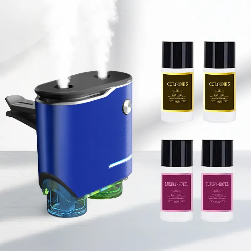 Blue Machine - 4*Essential Oil