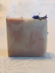 Grandma Jean's Wildflower Soap Bars - All Natural Cold Process 4 oz Gentle Floral Scented with Essential Oils & Natural Ingredients