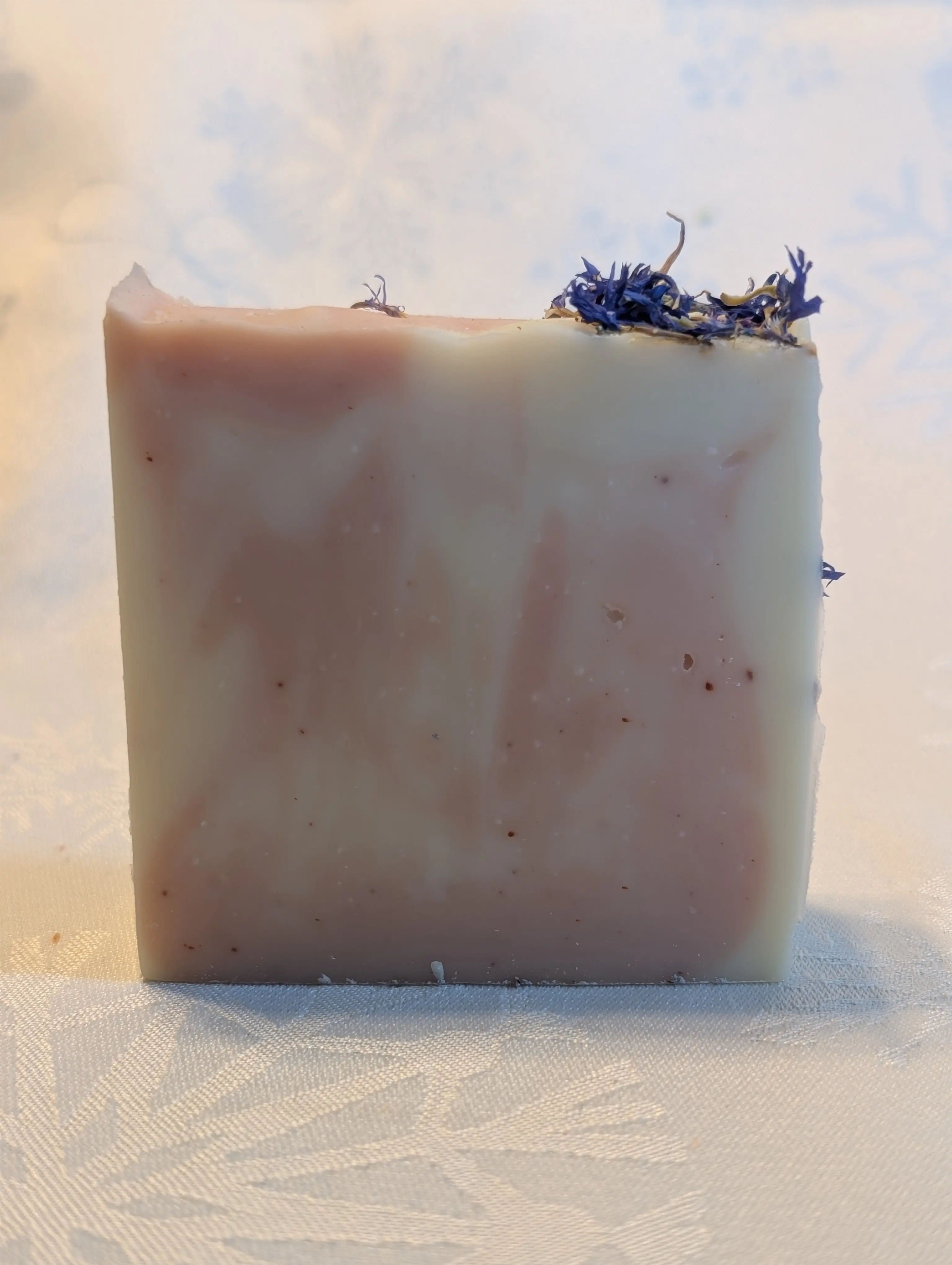 Grandma Jean's Wildflower Soap Bars - All Natural Cold Process 4 oz Gentle Floral Scented with Essential Oils & Natural Ingredients