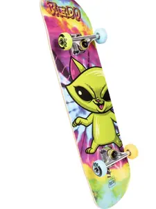Redo Gallery Pop Cat Alien Skateboard - NEW