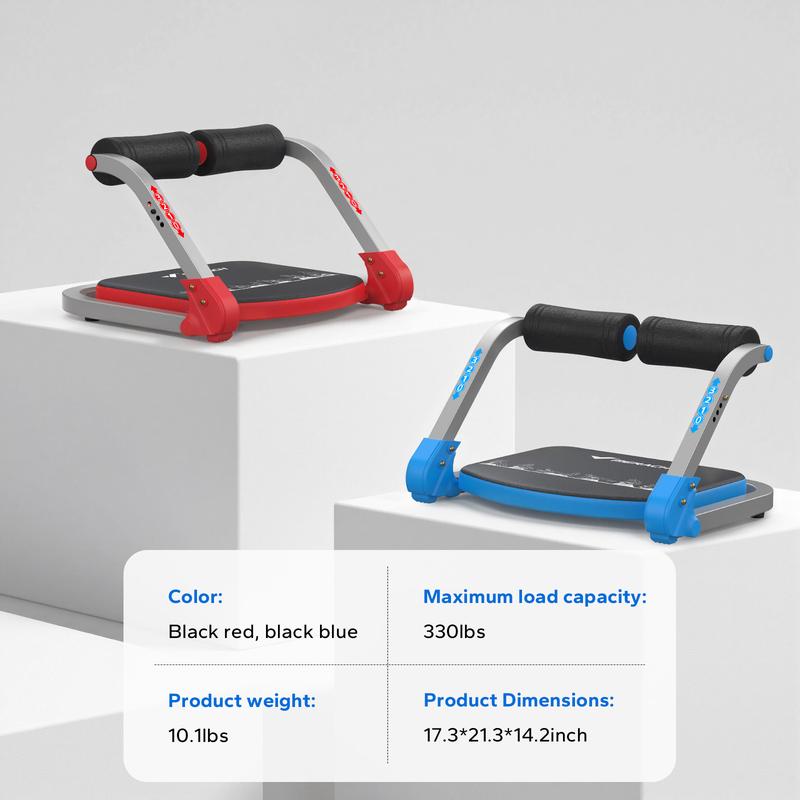 Merach Sit-Up Exercise Equipment, Ab Crunch Machine Roll-up Machine, Abdominal Workout Machine for Home Gym, Core Ab Exercise System Trainer, TikTokShopBlackFriday