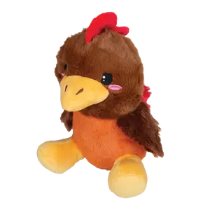 Rusty the Rooster Plush Dog Toy | Snugarooz