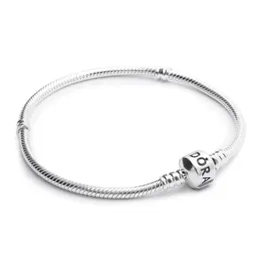 Pandora Moments Sterling Silver Charm Bracelet 21CM - 590702HV-21