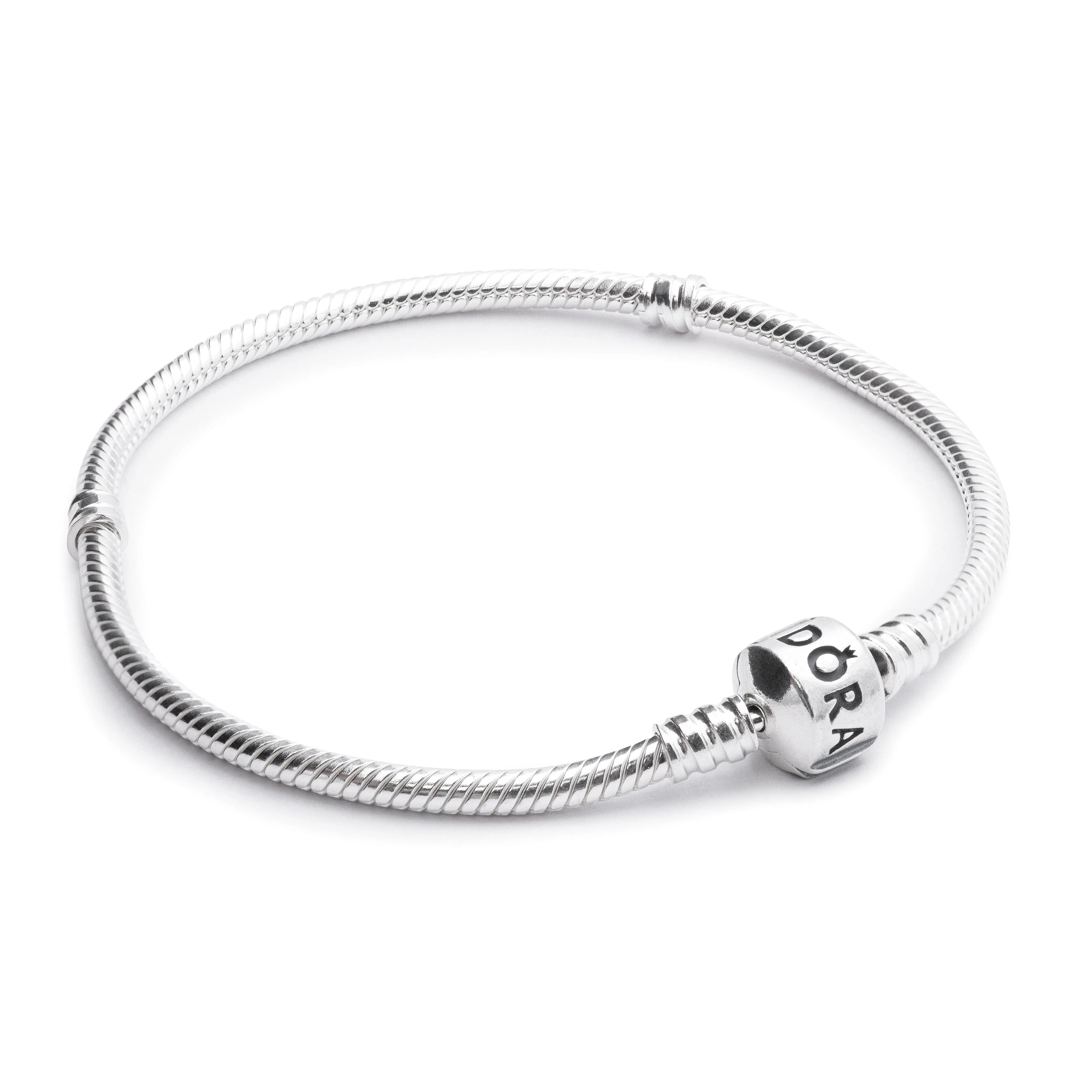 Pandora Moments Sterling Silver Charm Bracelet 19CM - 590702HV-19 Pandora Moments Sterling Silver Charm Bracelet 19CM - 590702HV-19