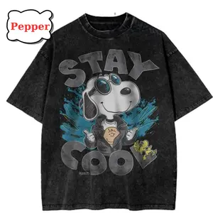 Vintage #Snoopyyyy Shirt, Peanuts Shirt, Animated Shirt, Vintage T-Shirt, Cotton Streetwear Top, Menswear Womenswear Casual Fashion Soft Love