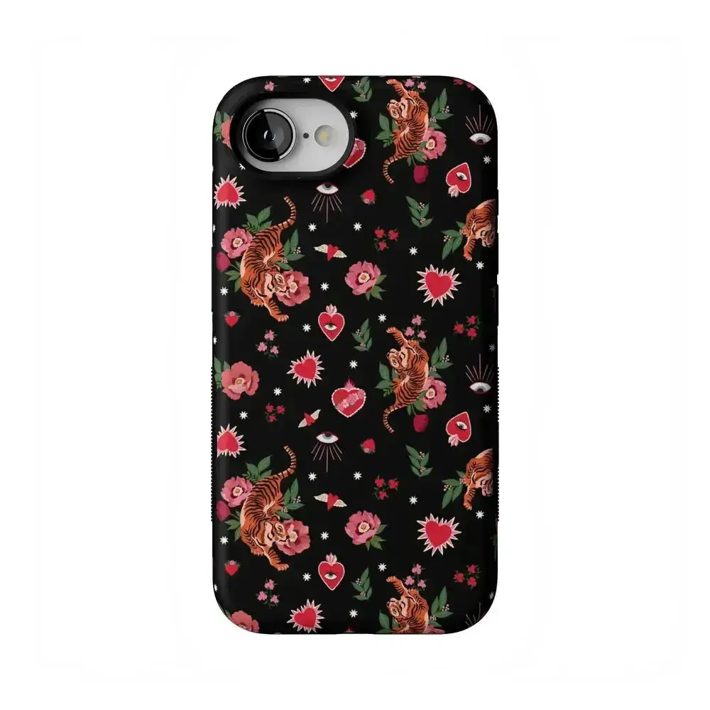 Casely iPhone 17e Case | Wild at Heart | Tiger | Bold Protective Design | Compatible with MagSafe