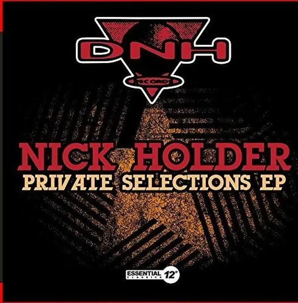 Nick Holder - Private Selections EP  [COMPACT DISC - CD]
