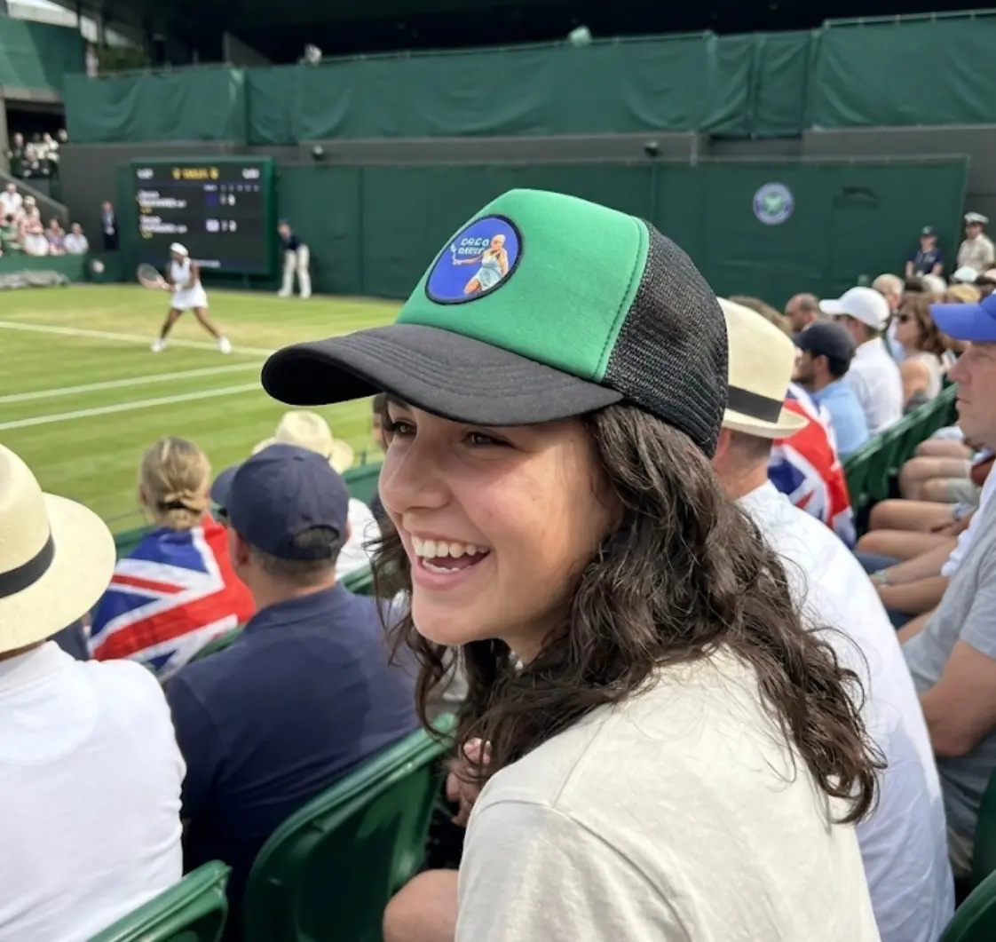 Coco Gauff Tennis Hat