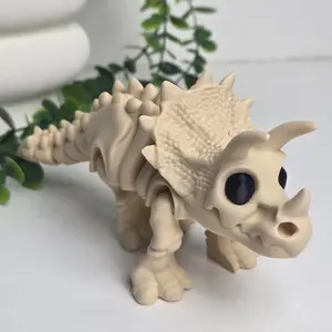 3d Printed Dinosaur Skeleton