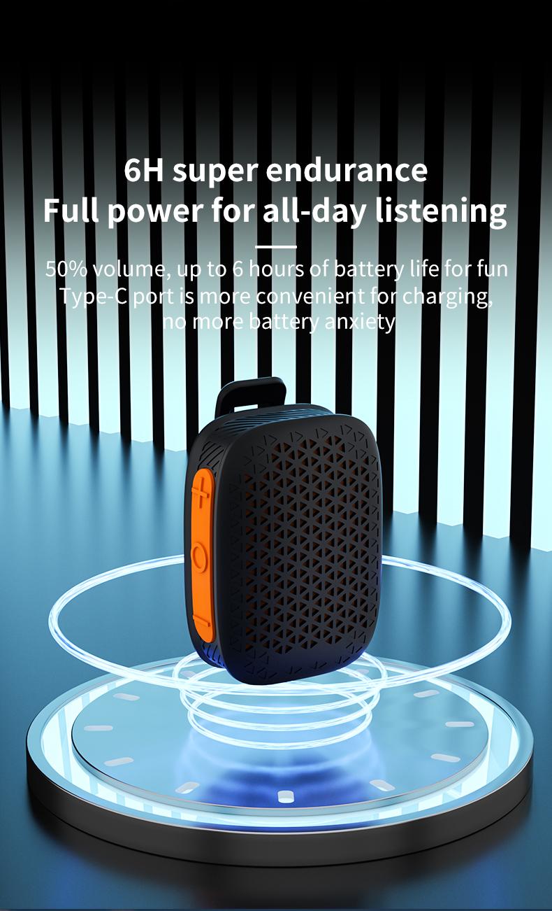 Jeep JP SC009 – haut-parleur étanche IPX7