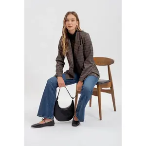 Prep School Plaid Blazer