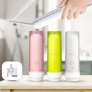 Portable Bidet, Handheld Bidet Sprayer, 1 Count Battery Powered Foldable Personal Travel Bidet Excluded Battery with 2 Pressure Options, Electric Sprayer Toilet for Reduces Toilet Paper Usage By 50%/Soothing Postpartum Care/Perineal & Hemmoroid Treatment