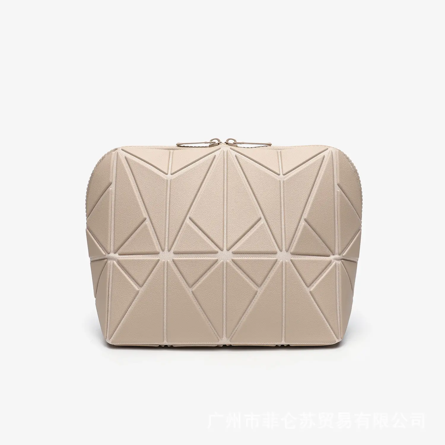 Apricot diamond pattern