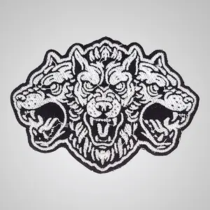 Cerberus Embroidered Patch