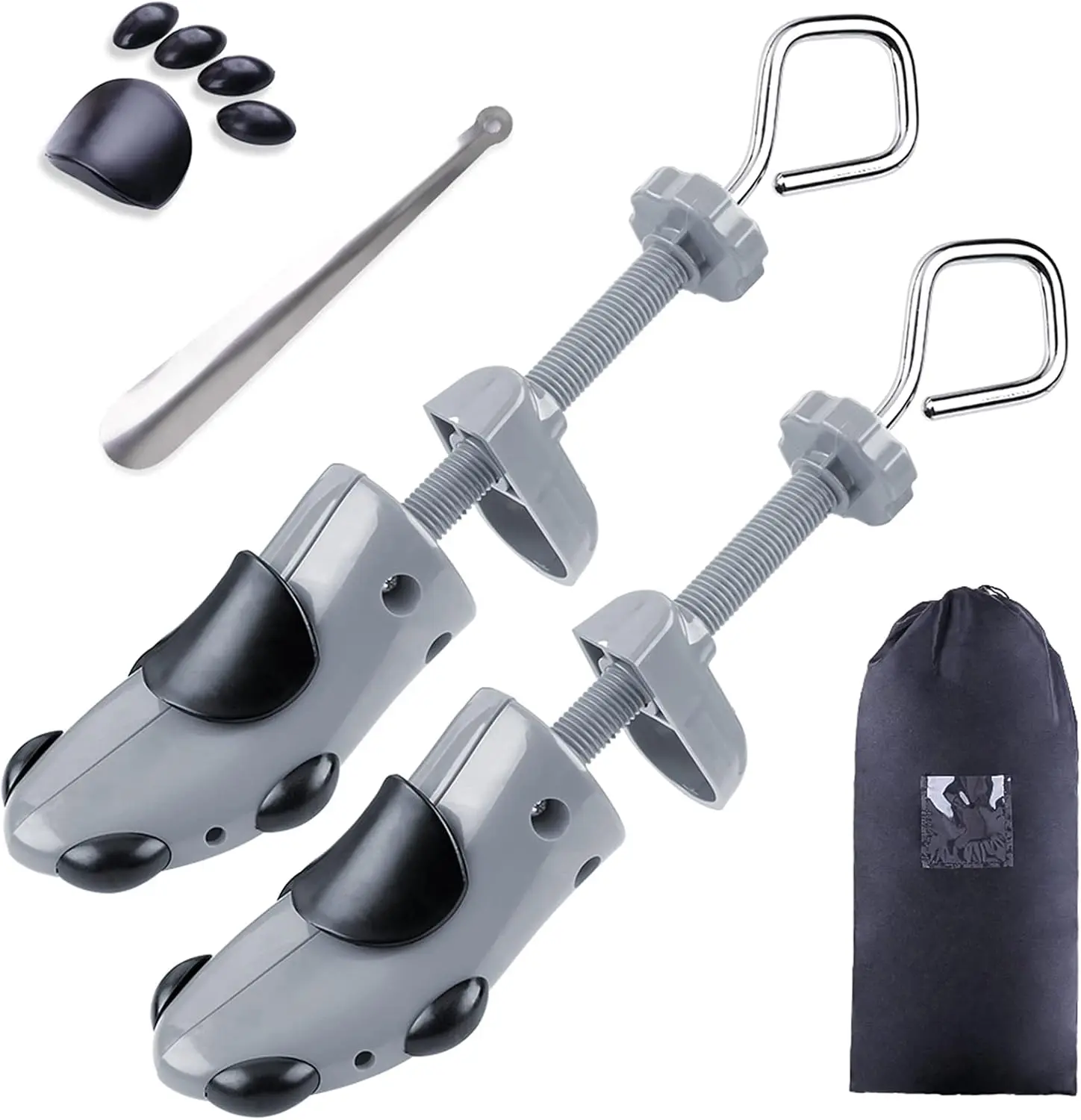 Shoe Stretcher Men 4-way Shoe Expander Widener Shoe Tree Shape for Wide