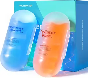 Winter Pool Closing Kit - 3 in 1 Winterizing Care for Above Ground Pool and inground Pools, Long-Lasting & Safe for 15,000 Gallons
