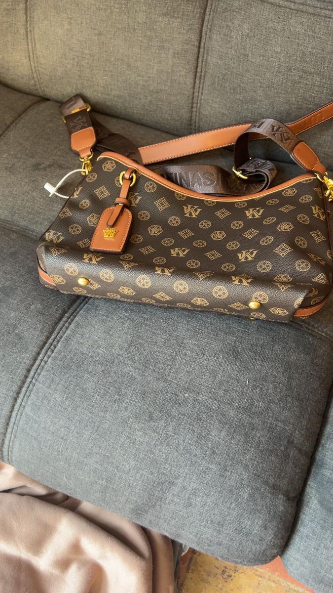 Item: Coffee with Brown, Length 31 Width 11 Height 25