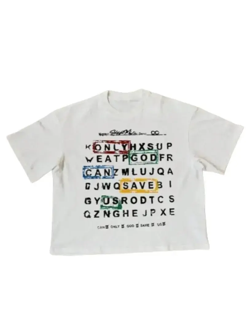 Men's 100% Cotton Oversized Menswear Round-Neck Short-Sleeve T-Shirt - Vintage Gold Grillz Mouth Cross Diamond Chain Print, Stylish Loose Retro Streetwear, Breathable Casual Top for Rap Fans