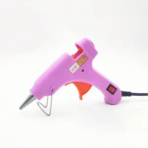 Multicolor Hot Glue Gun Set, 2-Pack DIY Craft Tools for Home & School Projects, Durable Heat Resistant Design, Easy Application