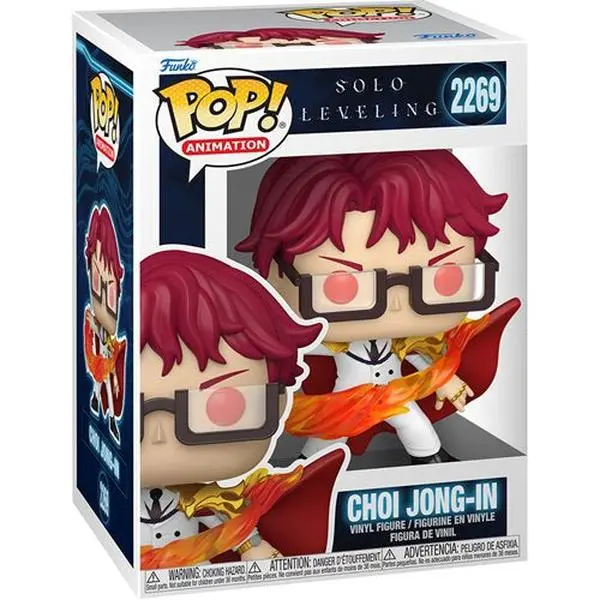 Solo Leveling Choi Jong-In Funko Pop