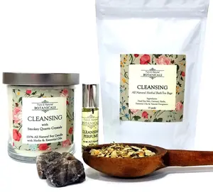 Cleansing Pure & Natural Ritual Kit for Negativity & Bad Energy | Art Of The Root