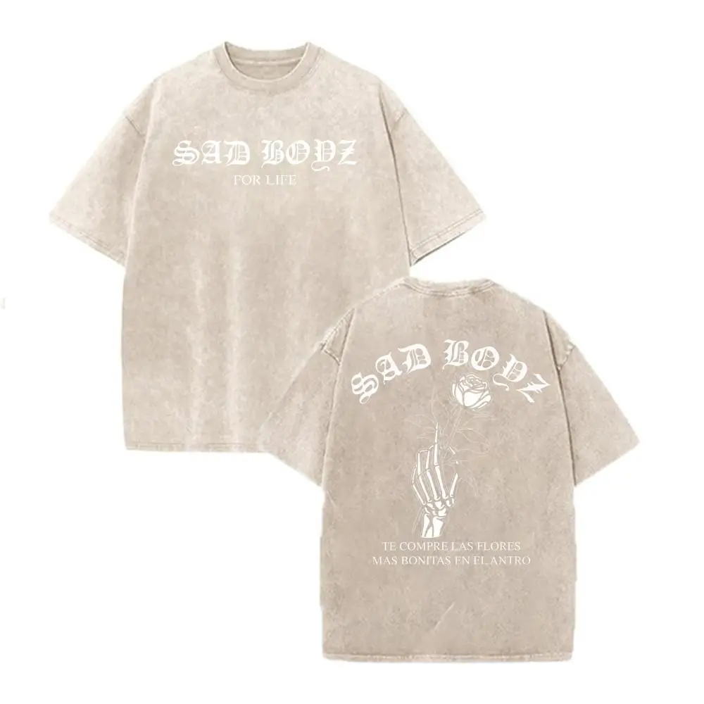 Apricot-Washed T-shirt