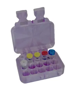 Ultimate Bebe 15 Vial Case for Peptides, GLP, — Travel + Fridge Ready Healthcare Kit