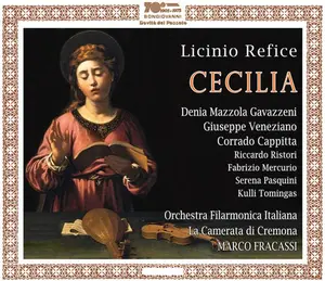 Refice / Gavazzeni / Veneziano / Cappitta - Cecilia  [COMPACT DISC - CD]