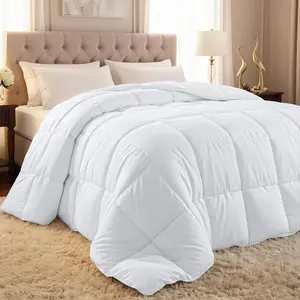 Utopia Bedding Comforter Duvet Insert, Quilted Comforter with Corner Tabs, Box Stitched Down Alternative Comforter