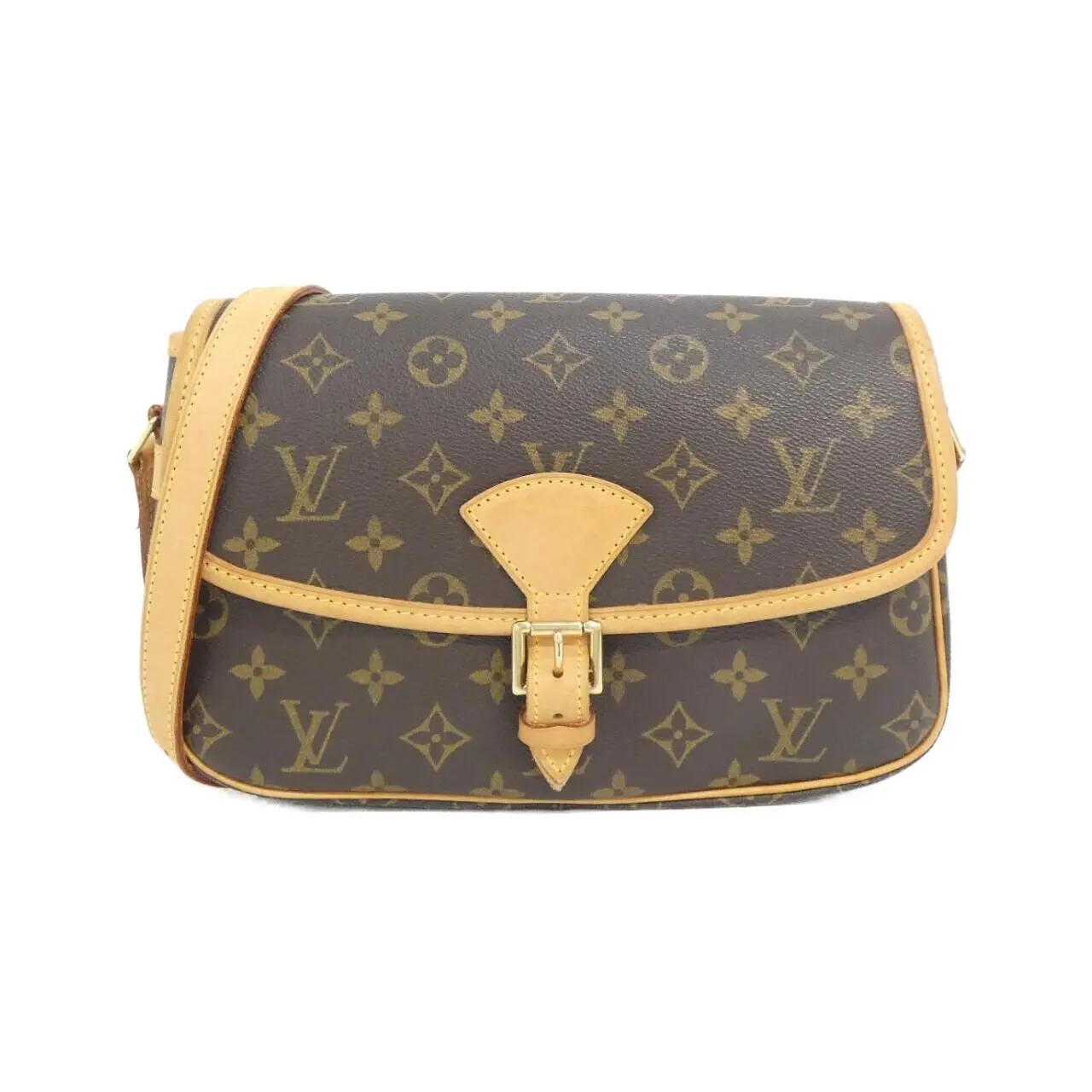Pre-owned Louis Vuitton Canvas Shoulder Bags Monogram Shoulder Bag
