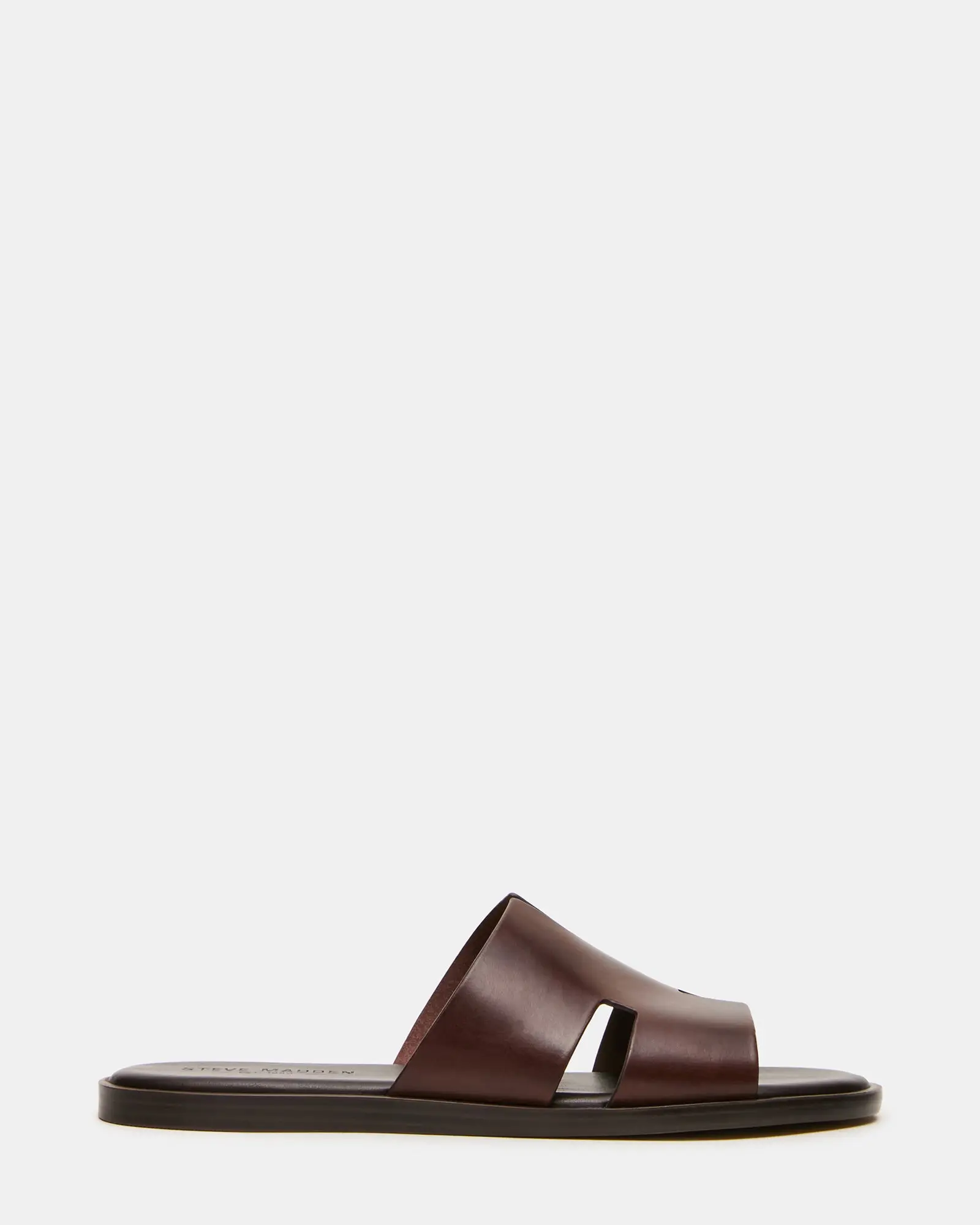 YUSSUF BROWN LEATHER