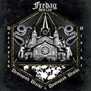 Fredag Den 13:e - Dystopisk Utsikt  [COMPACT DISC - CD] Digipack Packaging