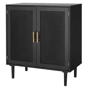 Finnhomy Sideboard Full Black