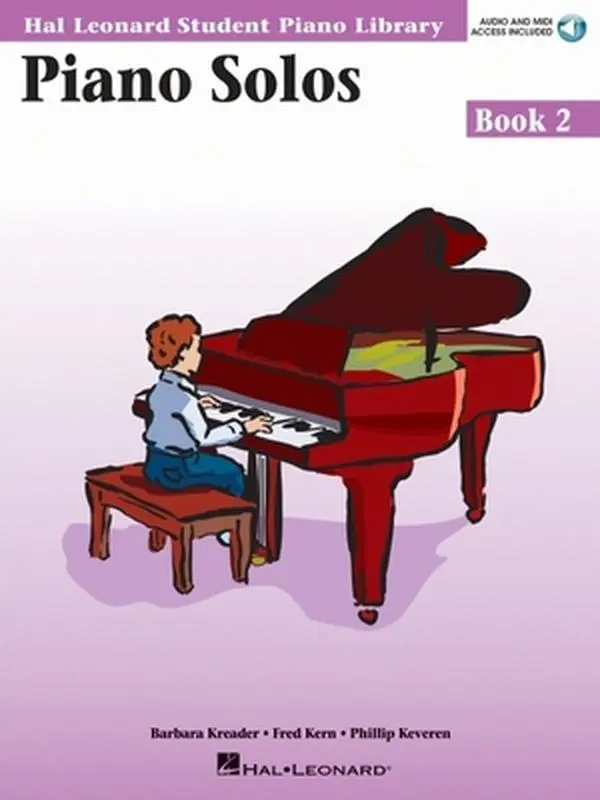 USED Book - Piano Solos Book 2 - Book with Online Audio [With CD (Audio)] by Various (Paperback) - english