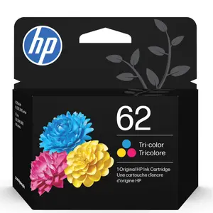 HP 62 Tri-color Ink Cartridge (new)