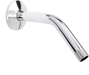 VETTA 8 Inch Shower Arm and Flange, Stainless Steel Construction, Shower Head Extension Extender Pipe Arm, Chrome Finish LDR Industries