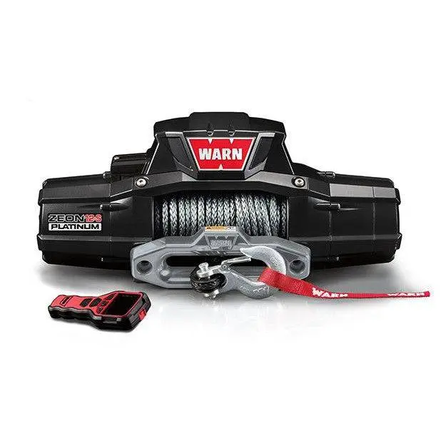 ZEON 12-S Platinum 12000lb Winch with Spydura Pro Synthetic rope