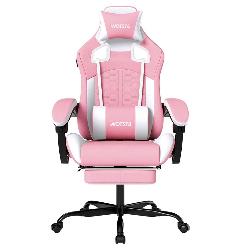 SUIKDA Gaming chair for home use, reclining office chair, student dormitory gaming chair, comfortable chair for long periods of sitting, height-adjustable office chair