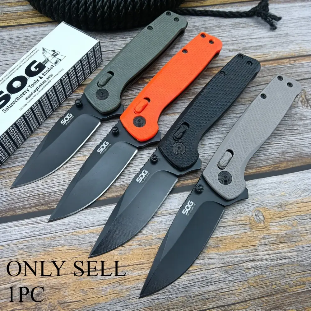 Outdoor Pocket Folding Knife, D2 Blade, Nylon Fiber Handle, Multi-Purpose EDC Tool for Camping, Fishing, Jungle Survival, Christmas Gift, Folding Pocket Knives
