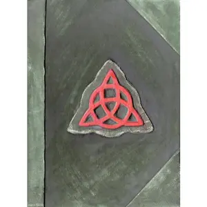 Charmed Book of Shadows Replica -- Yirka Marjorie Rodriguez - Hardcover