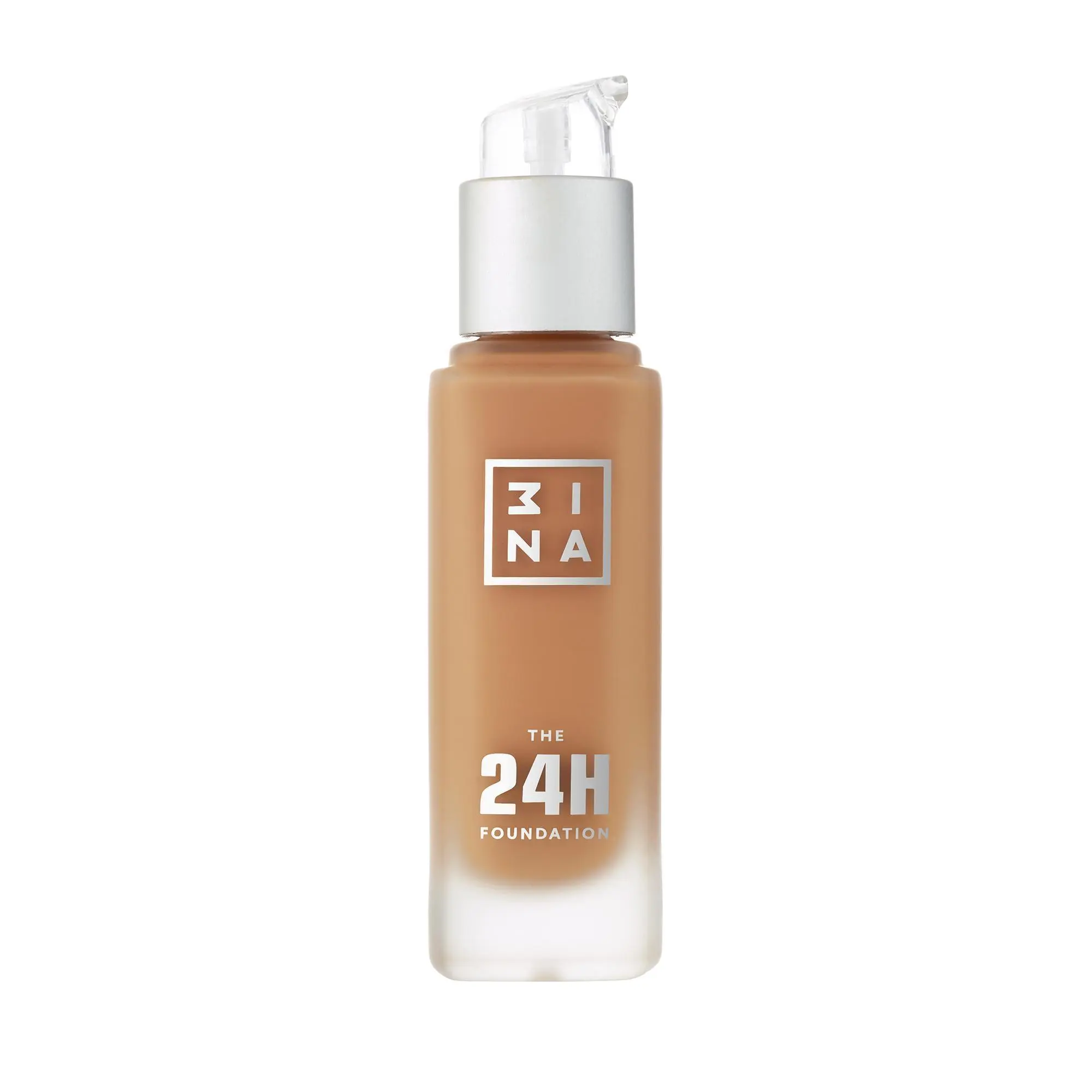 The 24H Foundation - 660 Tan by 3INA for Women - 1.01 oz Foundation