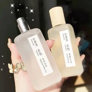 E-commerce  Tea Fragrance Perfume for Men and Women, Long-Lasting Light Fresh Peach Oolong Tea Perfume, Student Edition