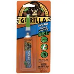 Gorilla Glue  15 gal Eyelash Extention Gel of HD Tube Glue Cleanser