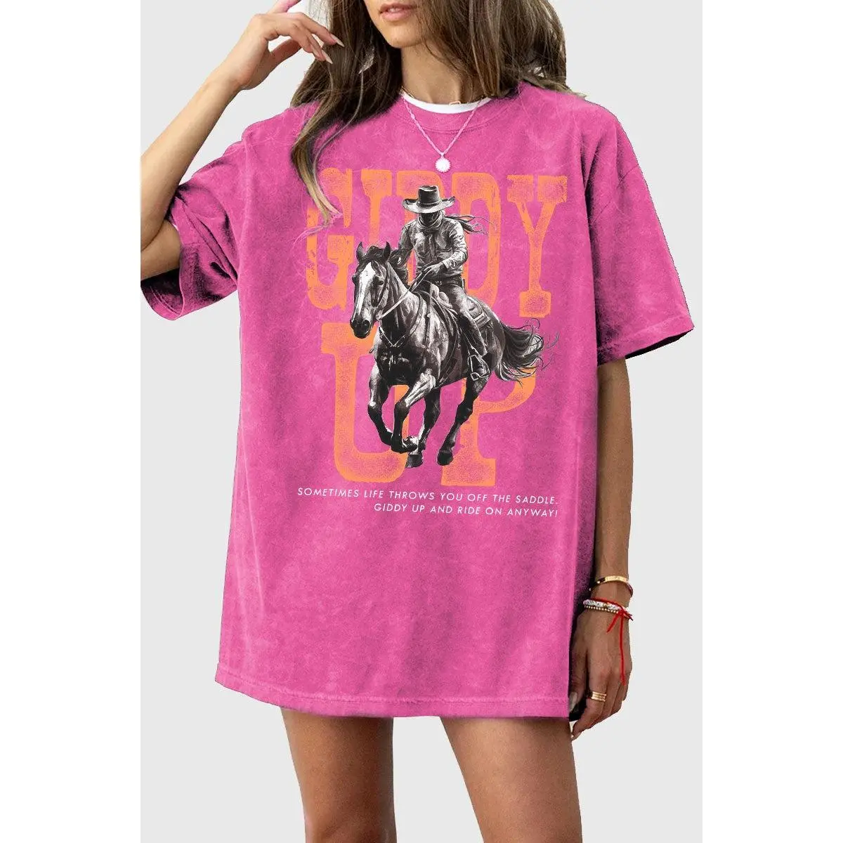 Nichelle Oversized T-shirt