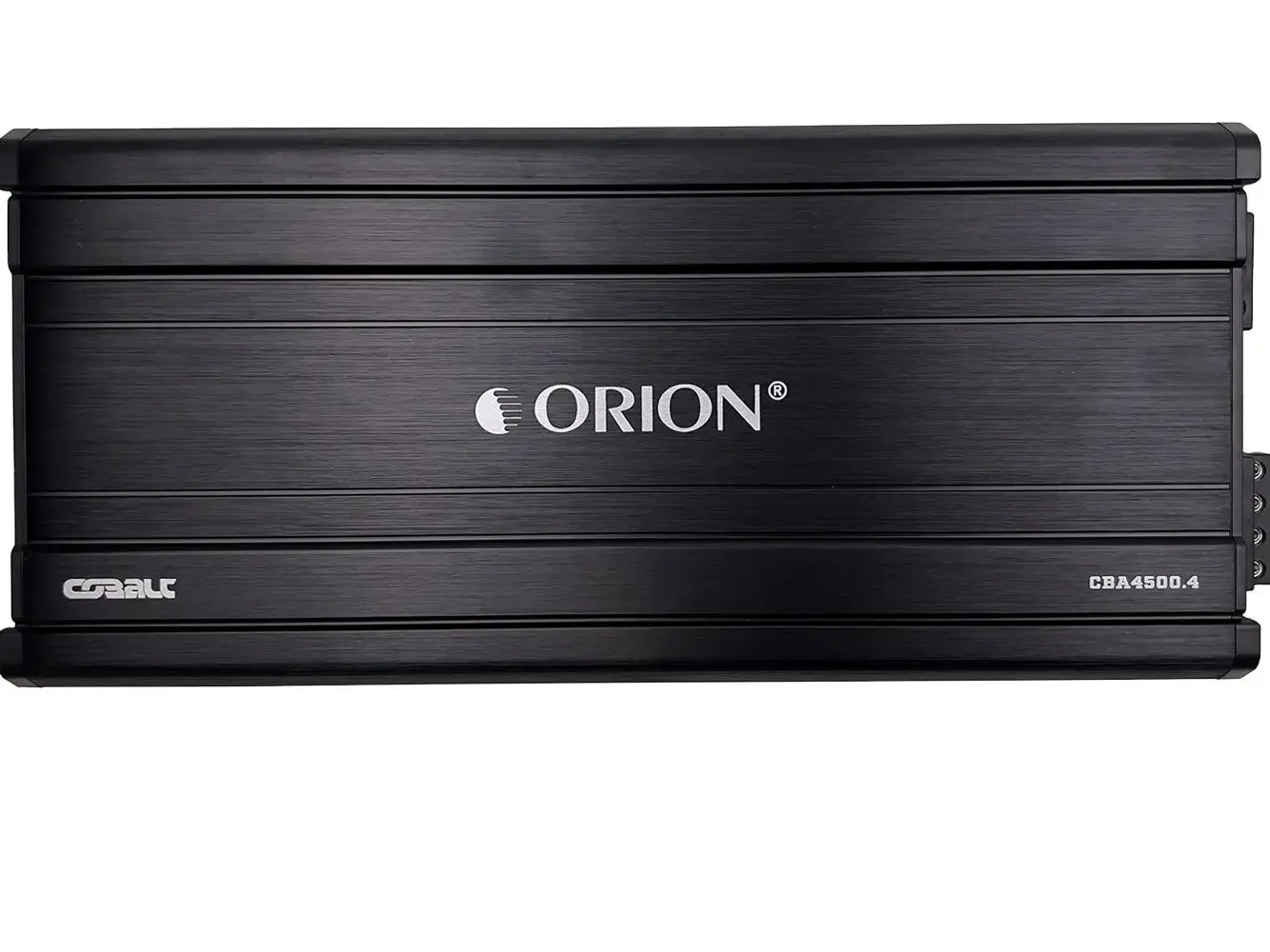 ORION CBA4500.4 COBALT Series 4500 Watts MAX 4-Channel Class A/B Amplifier