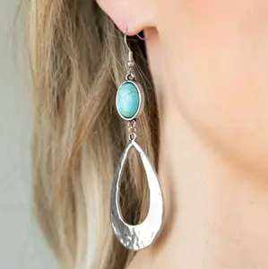 Badlands Baby Blue Earrings for Everyday Wear