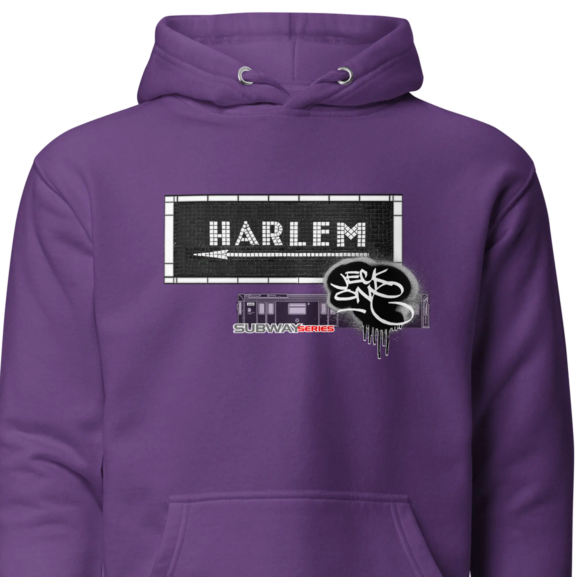 HARLEM (tiled classic)- UniSex Hoodie